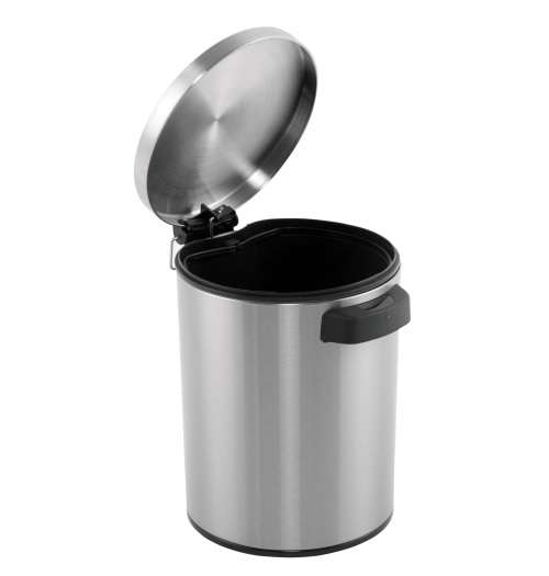 NineStars Automatic Motion Sensor Touchless Stainless Steel Trash Can - 5L second hand