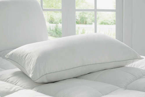 Hazlo Luxury Hotel Goose Feather and Down Pillow
