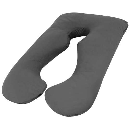Snuggle Full Body U Shape Pregnancy Pillow - White [Second hand]