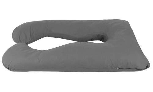 Snuggle Full Body U Shape Pregnancy Pillow - White [Second hand]