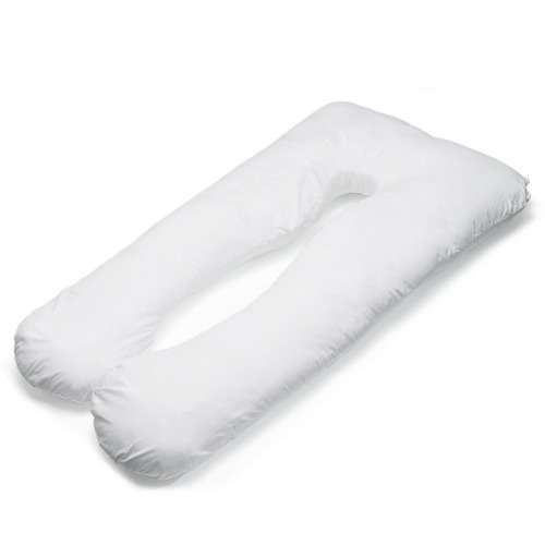 Snuggle Full Body U Shape Pregnancy Pillow - White [Second hand]