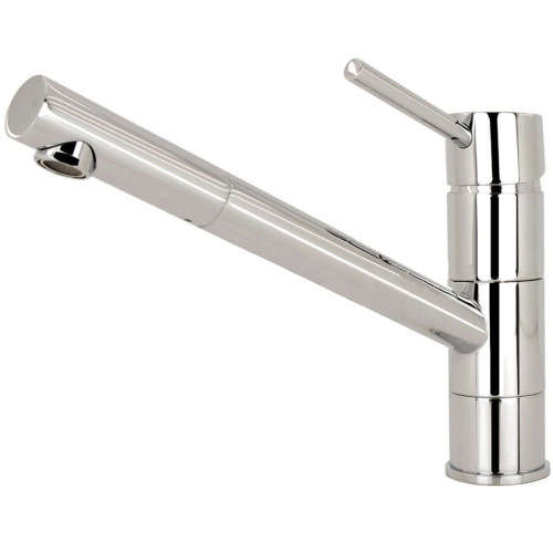 Nevenoe Bathroom Basin Tap Faucet Mixer With 360 Degree Long Rotating Spout