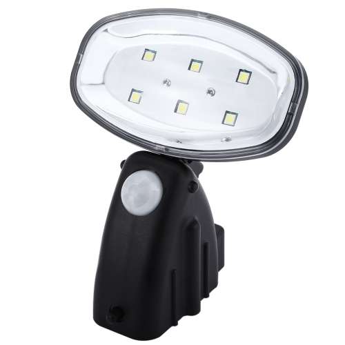 Solar LED Outdoor Wall Garden Flood Light With Motion Sensor (Second hand)