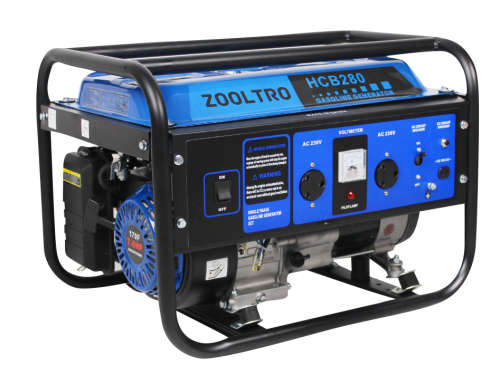 3.5 KVA Pull Start Petrol Generator - 2500W / 2800W [ Second hand ]