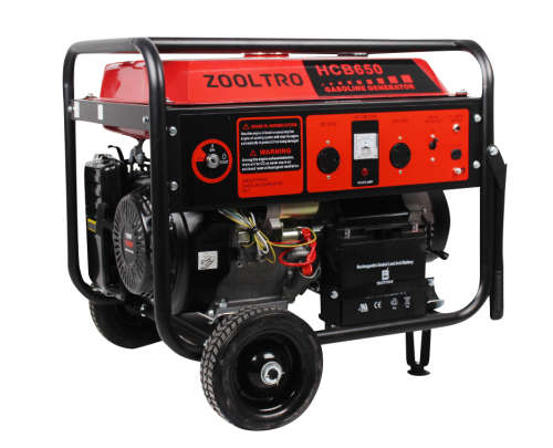 8 KVA Key Start Petrol Generator - 6000W / 6500W [Second hand]