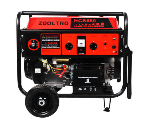 8 KVA Key Start Petrol Generator - 6000W / 6500W [Second hand]