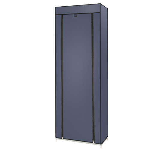 Hazlo 9 Layer Shoe Storage Rack Organizer with Canvas Cover