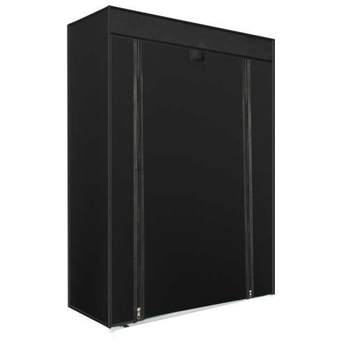 5 Layer Shoe Storage Rack Organizer with Canvas Cover - Red (Second hand) PLEASE READ