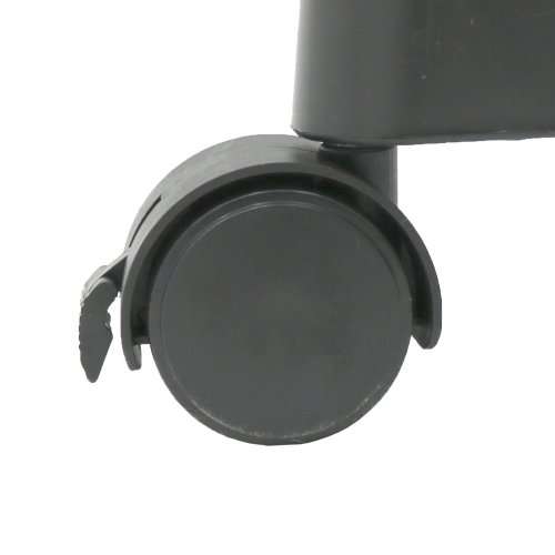 Single Layer Cloths Hanging Rail Rack with Wheels [Second hand]