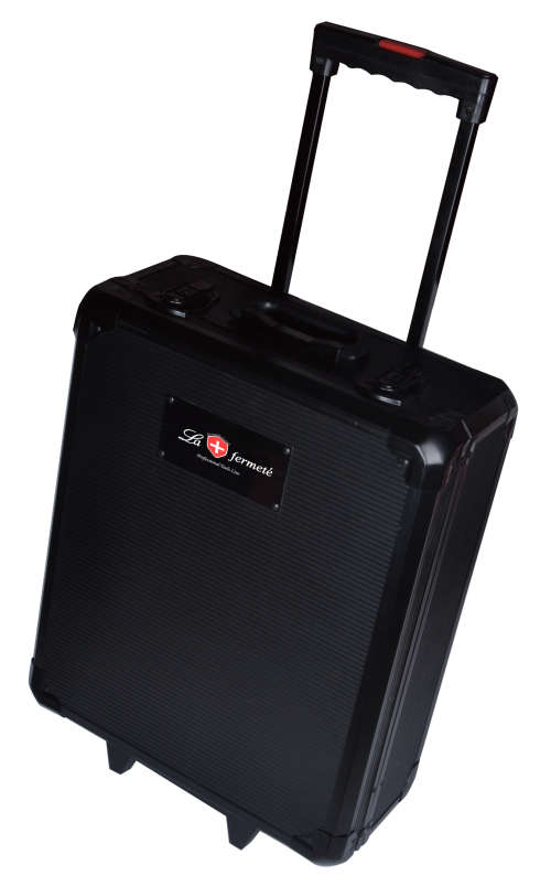 490 Piece Combination Wrench Tool Box Set & Trolley Case [Second hand]