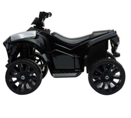 Kids Battery Powered Ride On Quad Bike - Grey