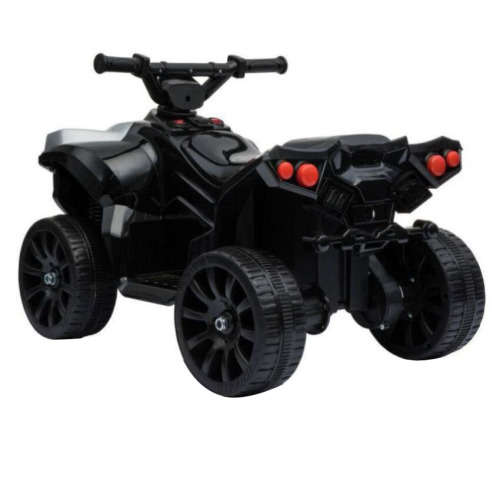 Kids Battery Powered Ride On Quad Bike - Grey