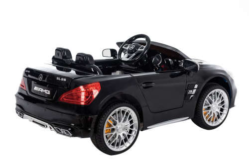 Licensed Mercedes Benz SL65 AMG Kids Ride on Car - With MP3, Light, Doors open, Remote, USB