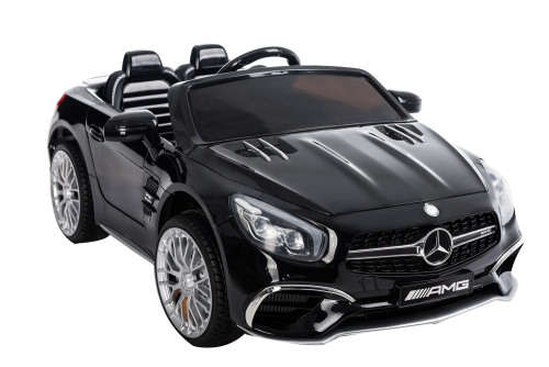 Licensed Mercedes Benz SL65 AMG Kids Ride on Car - With MP3, Light, Doors open, Remote, USB