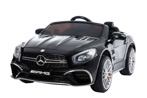 Licensed Mercedes Benz SL65 AMG Kids Ride on Car - With MP3, Light, Doors open, Remote, USB