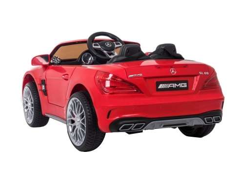 Licensed Mercedes Benz SL65 AMG Kids Ride on Car - With MP3, Light, Doors open, Remote, USB