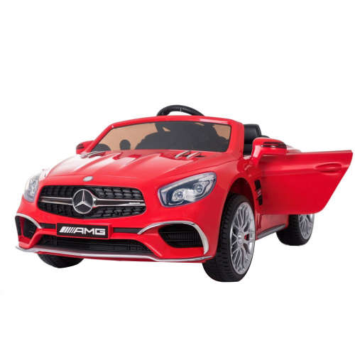 Licensed Mercedes Benz SL65 AMG Kids Ride on Car - With MP3, Light, Doors open, Remote, USB
