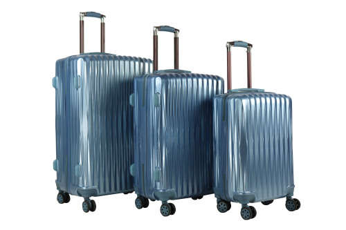 Hazlo 3 Piece ABS+PC Hard Luggage Trolley Bag Set (Small, Medium, Large) (Please read)