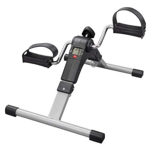Zoolpro Pedal Exercise Bike with LCD Display Monitor