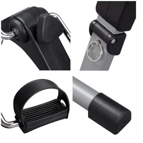 Zoolpro Pedal Exercise Bike with LCD Display Monitor