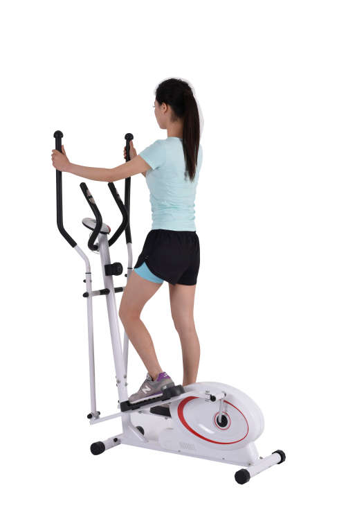 Elliptical Exercise Fitness Trainer Machine
