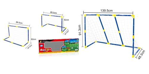 Kids Soccer Goal Post Set