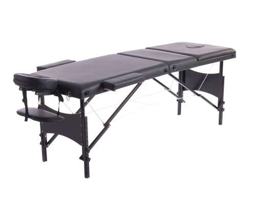 Hazlo Massage Table Bed - 3 Section (Wooden)