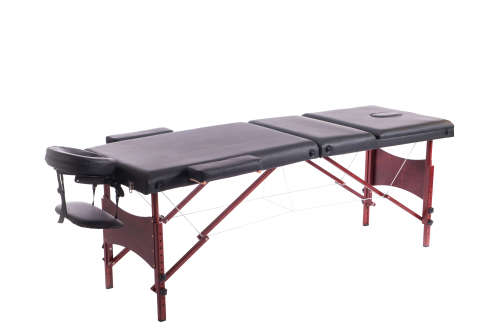 Hazlo Massage Table Bed - 3 Section (Wooden)