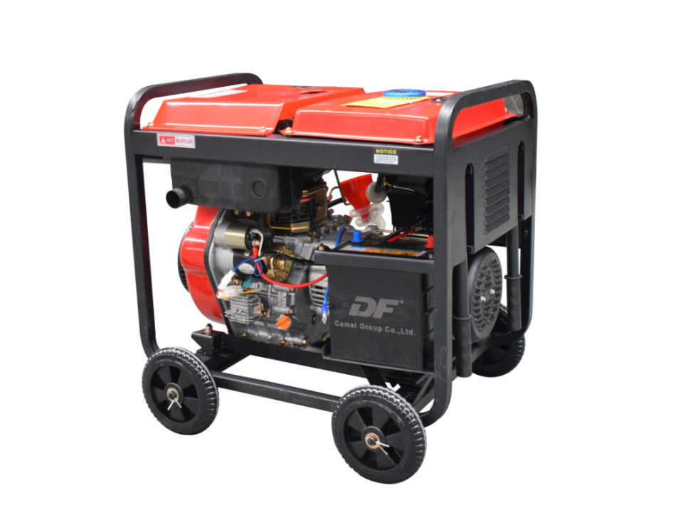 Zooltro 7.5KVA Diesel Generator  14HP, 6KW with Vertical 4 Stroke Engine