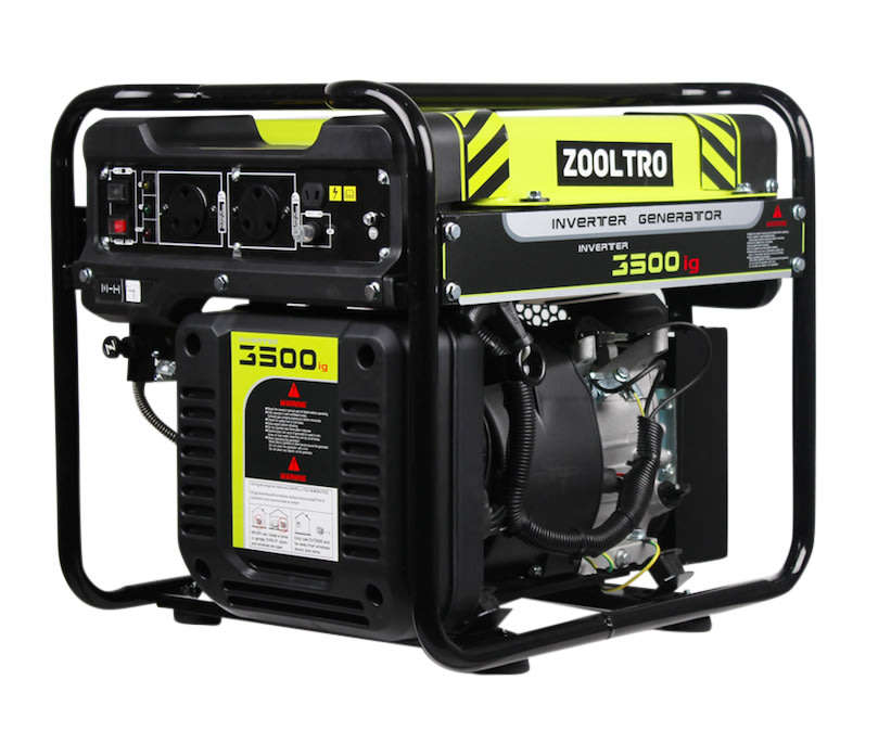 Zooltro 4KVA Single Cylinder, Open Frame Petrol Inverter Generator  3.2KW