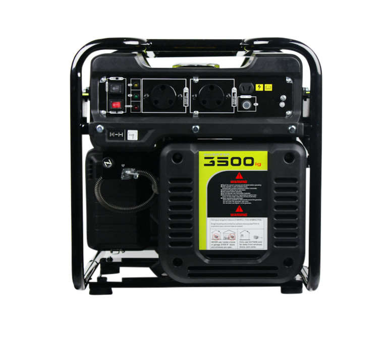 Zooltro 4KVA Single Cylinder, Open Frame Petrol Inverter Generator  3.2KW