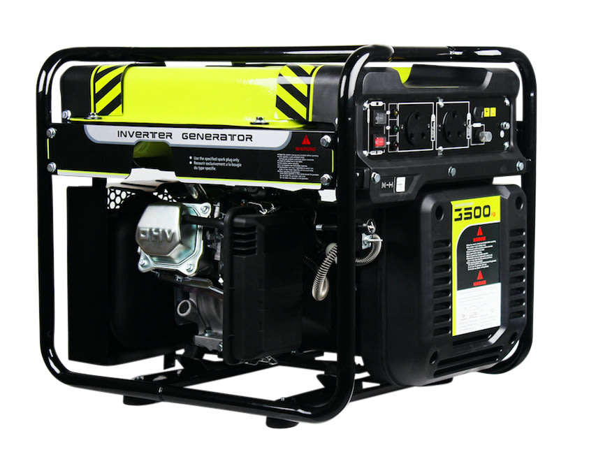 Zooltro 4KVA Single Cylinder, Open Frame Petrol Inverter Generator  3.2KW