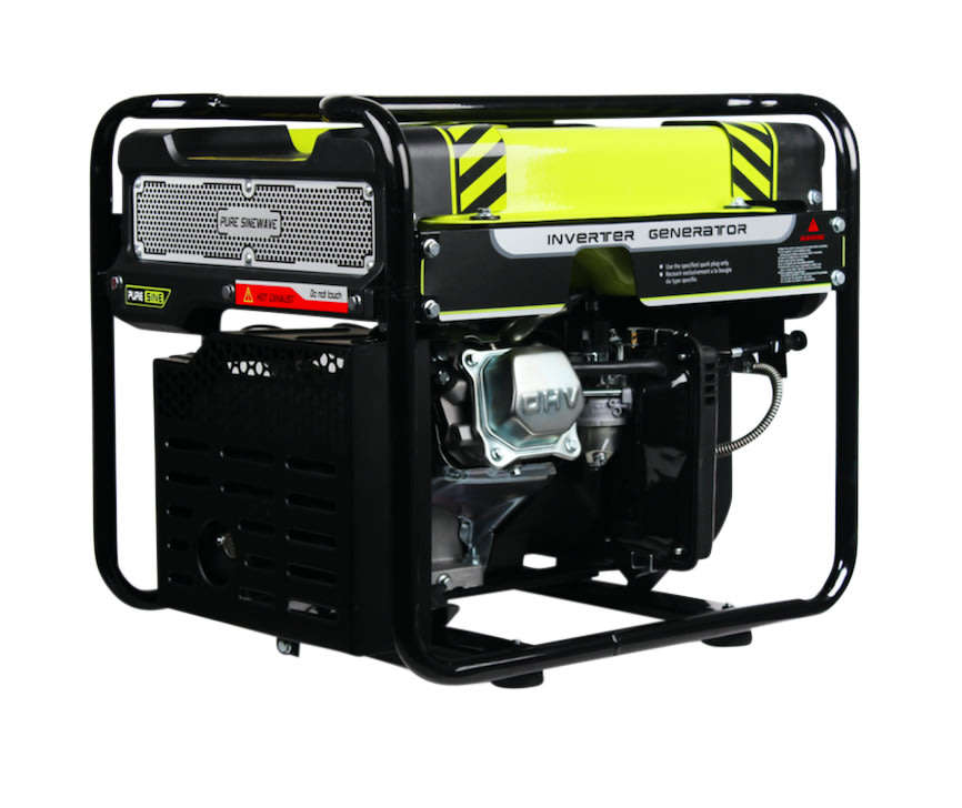 Zooltro 4KVA Single Cylinder, Open Frame Petrol Inverter Generator  3.2KW