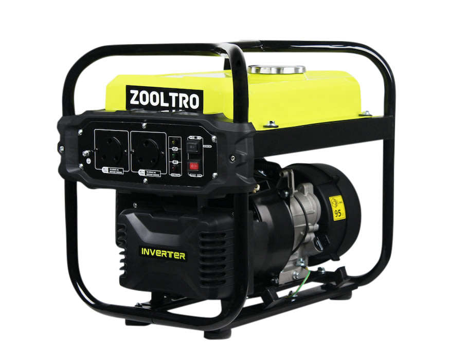 Zooltro 2.5KVA Single Cylinder, Open Frame Petrol Inverter Generator - 2KW
