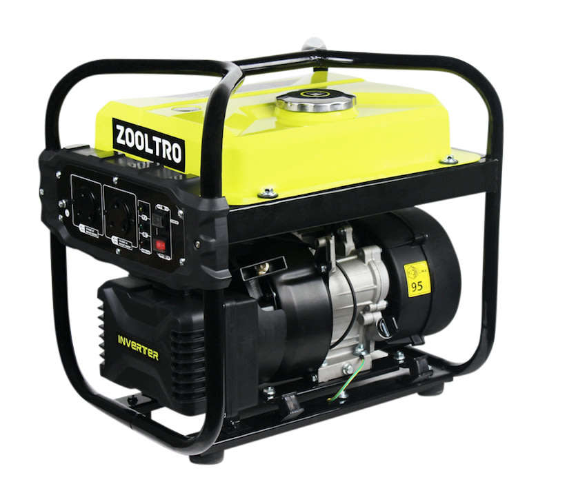 Zooltro 2.5KVA Single Cylinder, Open Frame Petrol Inverter Generator - 2KW