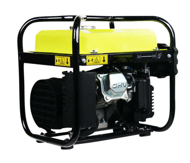 Zooltro 2.5KVA Single Cylinder, Open Frame Petrol Inverter Generator - 2KW