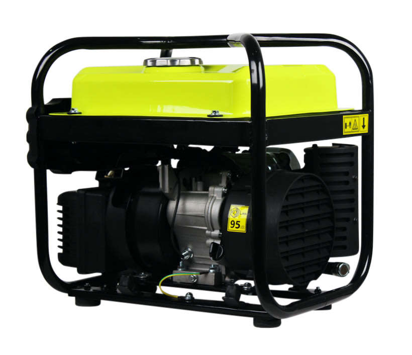 Zooltro 2.5KVA Single Cylinder, Open Frame Petrol Inverter Generator - 2KW