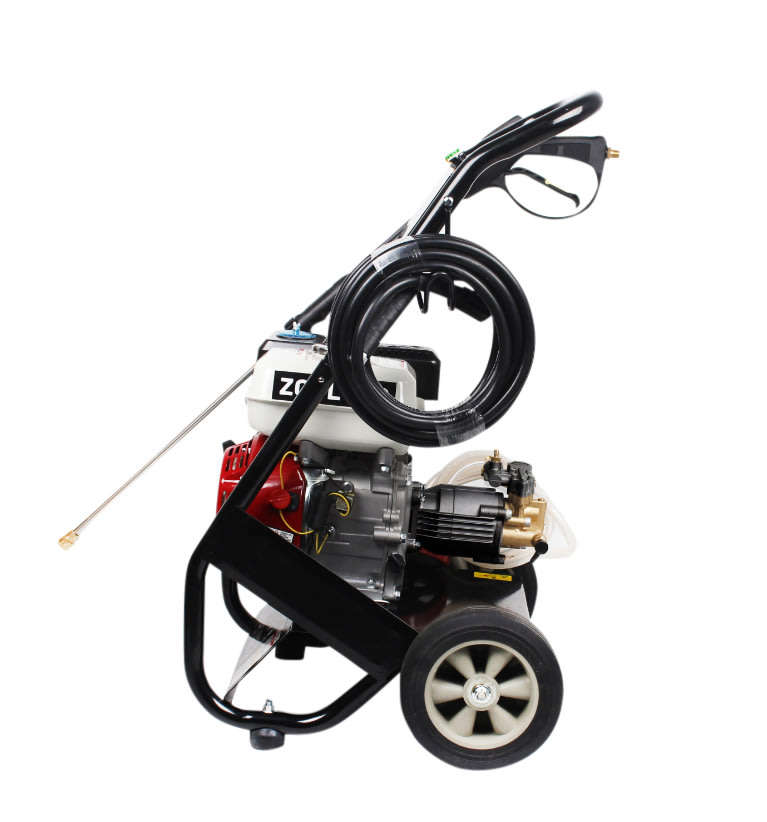 Zooltro 2700W Petrol High Pressure Washer  2600PSI, 6.5HP Engine, 8m Hose