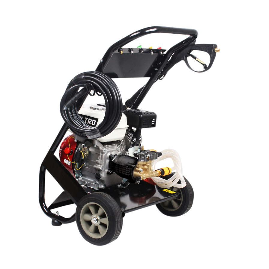 Zooltro 2700W Petrol High Pressure Washer  2600PSI, 6.5HP Engine, 8m Hose