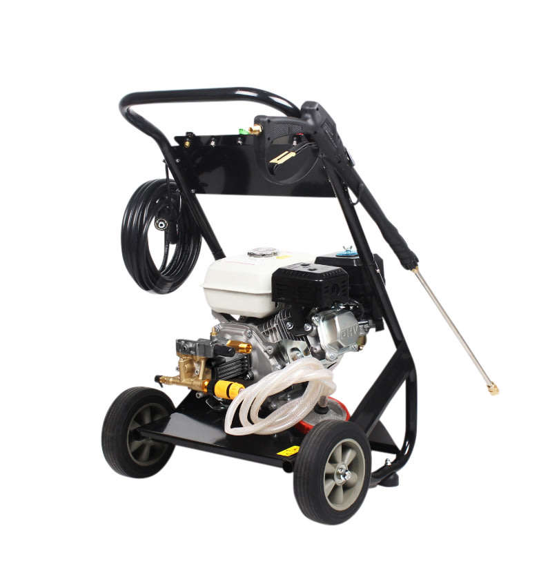 Zooltro 2700W Petrol High Pressure Washer  2600PSI, 6.5HP Engine, 8m Hose