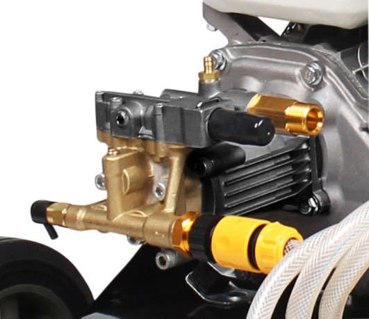 Zooltro 2700W Petrol High Pressure Washer  2600PSI, 6.5HP Engine, 8m Hose