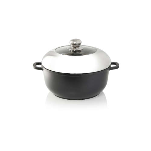 La Fermete 21 Piece Die Cast Aluminium Cookware Pot Set - Induction Ready