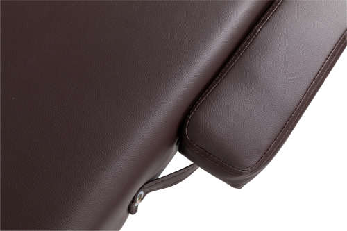 Hazlo Premium Portable Massage Table Bed 2 section (Wooden) - Brown