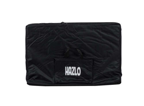 Hazlo Premium Portable Massage Table Bed 2 section (Wooden) - Brown