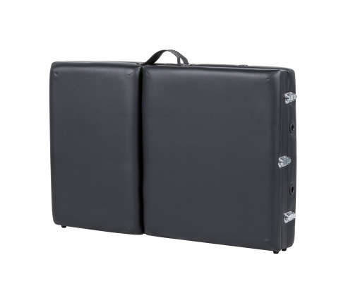 Hazlo Premium Portable Massage Table Bed - 3 Section (Wooden) - Black (Please read)