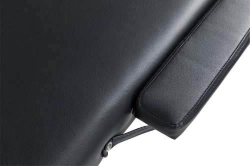 Hazlo Premium Portable Massage Table Bed - 3 Section (Wooden) - Black (Please read)