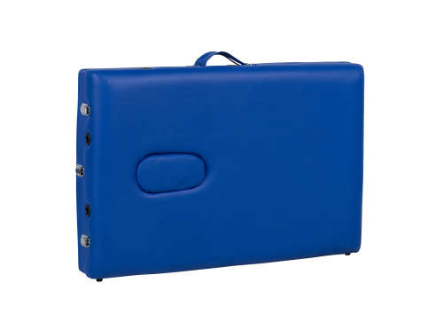 Hazlo Premium Portable Massage Table Bed - 3 Section (Wooden) - Blue (Please read)