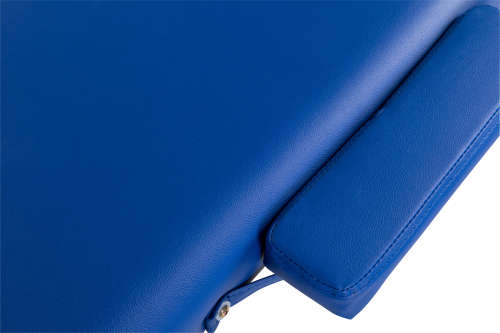Hazlo Premium Portable Massage Table Bed - 3 Section (Wooden) - Blue (Please read)