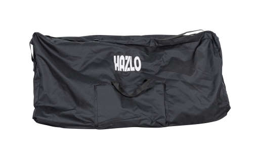 Hazlo Premium Portable Folding Adjustable Body Massage Chair - Black