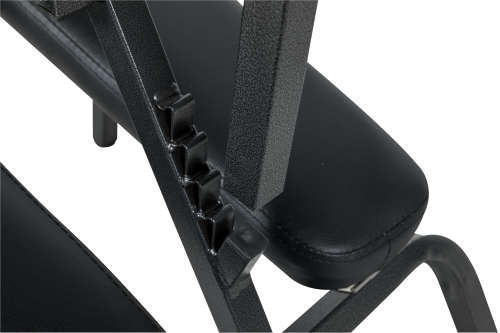 Hazlo Premium Portable Folding Adjustable Body Massage Chair - Black